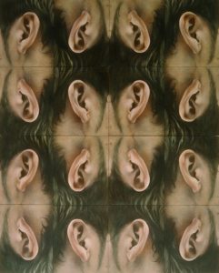 Marie deSousa - Hair/Ear Arrangement #9
